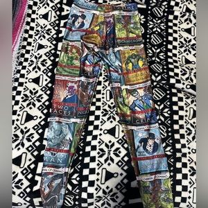 DC villain leggings